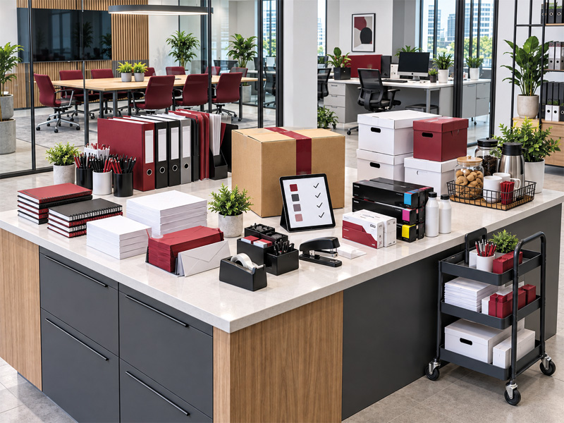 Ofis ve Kırtasiye İhtiyaçlarını Tek Noktadan Karşılamanın Avantajları