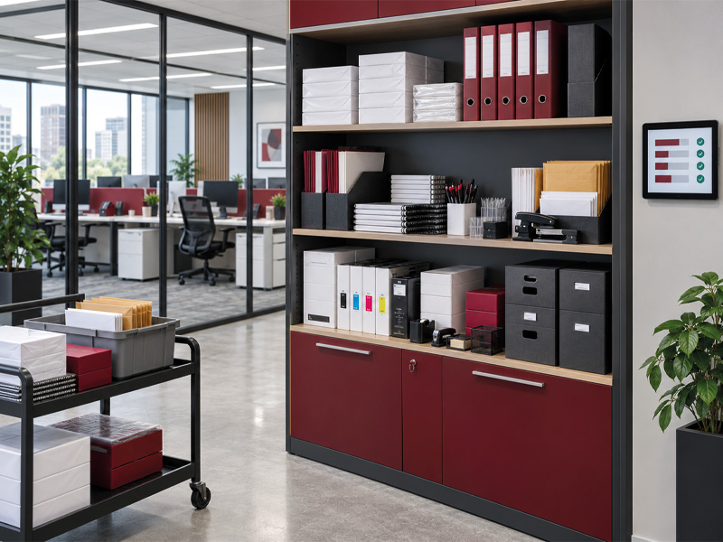 İşletmeler İçin Düzenli Ofis Malzemesi Tedariği Neden Önemlidir?